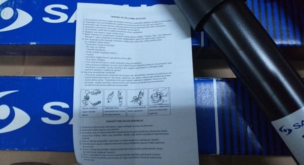 Opel Zafira A Amortisör Arka Takım