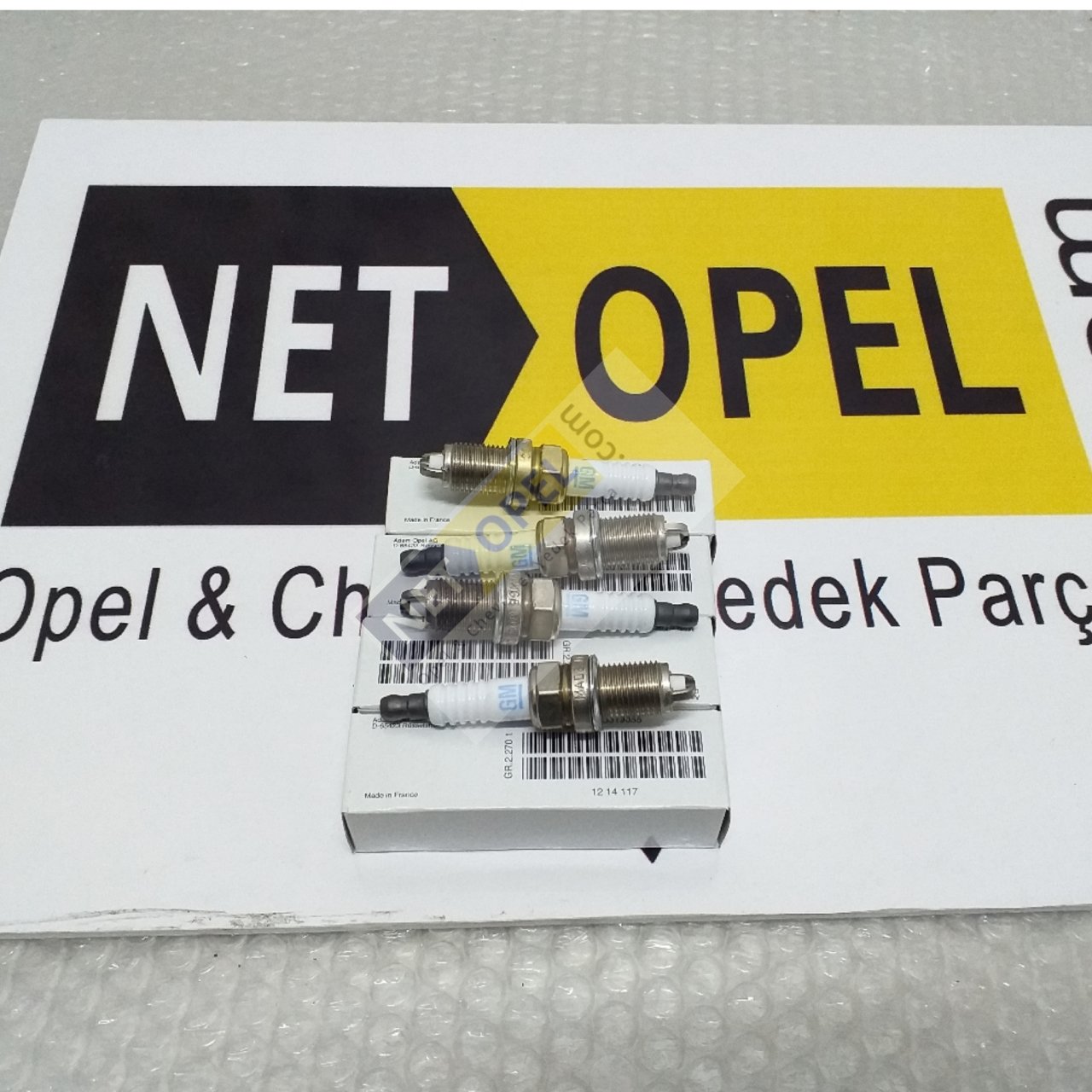 Opel Zafira A Buji Takımı  1.4-1.6-1.8-2.0 Motorlar GM