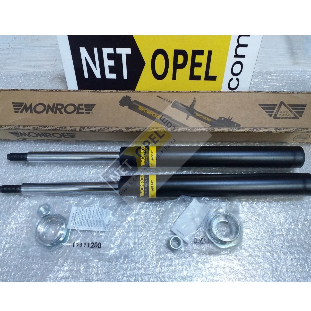 Opel Vectra A Amortisör Ön Gazlı ( Takım ) MONROE