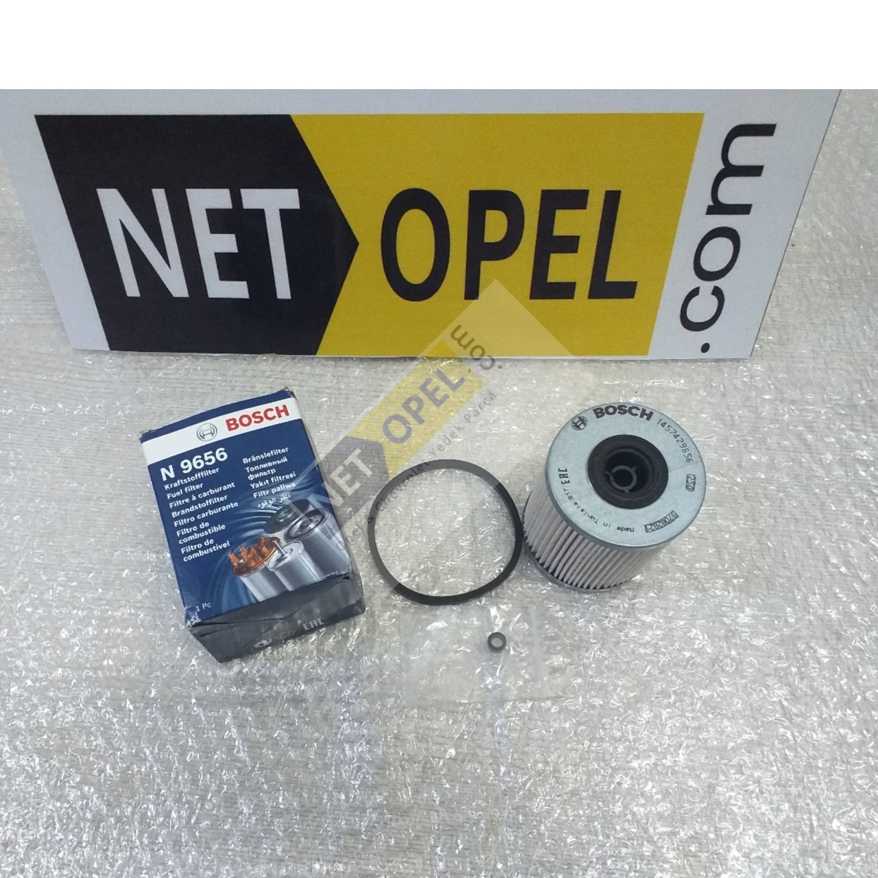 Opel Zafira A Mazot ( Yakıt ) Filtresi 1.7 - 2.0 - 2.2 Dizel Motorlar BOSCH Marka