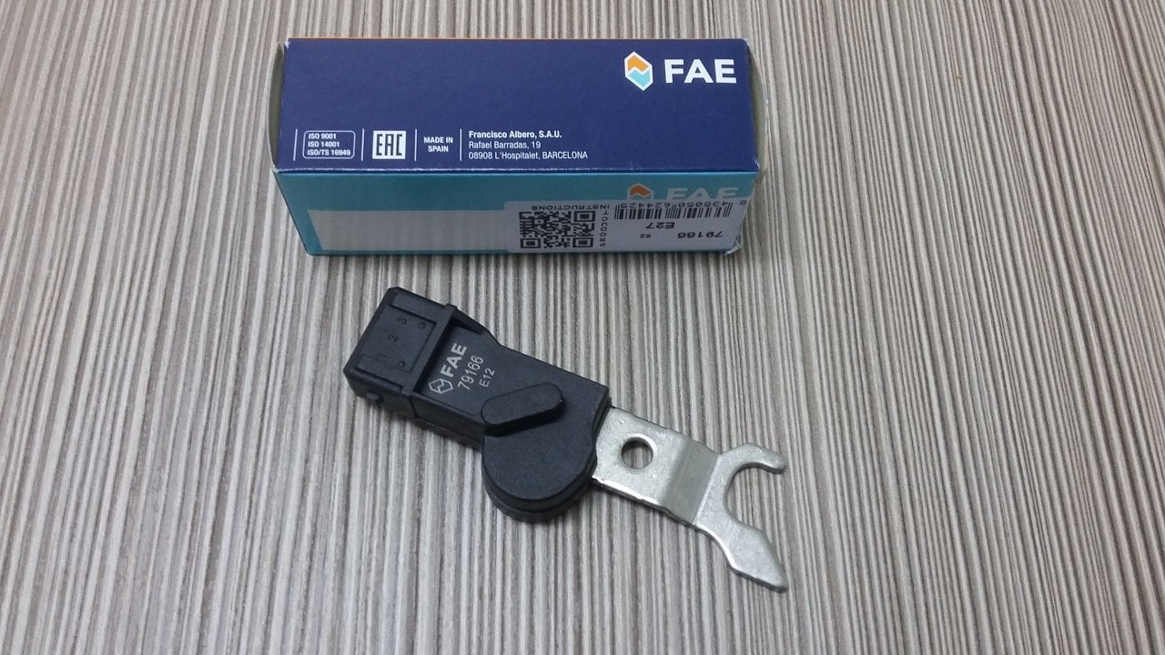 Opel Vectra B Eksantrik Devir ( Kam Mili Hız ) Sensörü X18XE- X20XEV Motorlar 1996-2000