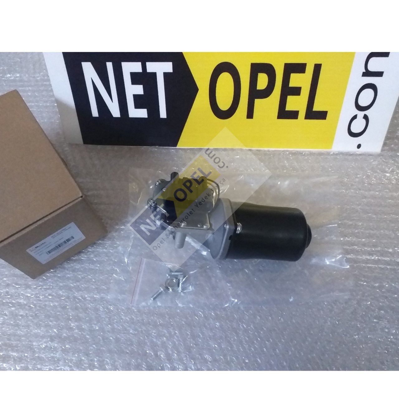 Opel Combo C Silecek Motoru Ön