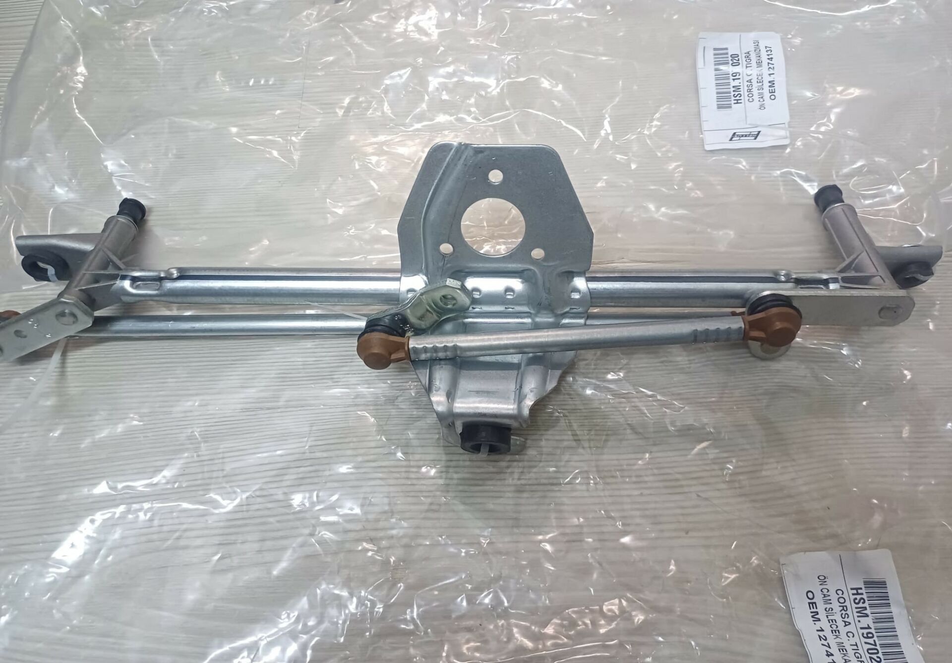 Opel Tigra B Silecek Mekanizması Komple