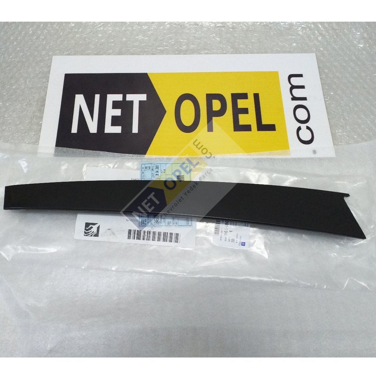 Chevrolet Lacetti Kapı Direk Çıtası - Fitili Arka Sol