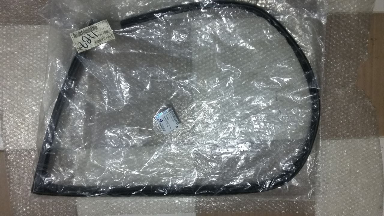 Opel Vectra B Kapı Cam Fitili ( Lastiği ) Ön Sol GM