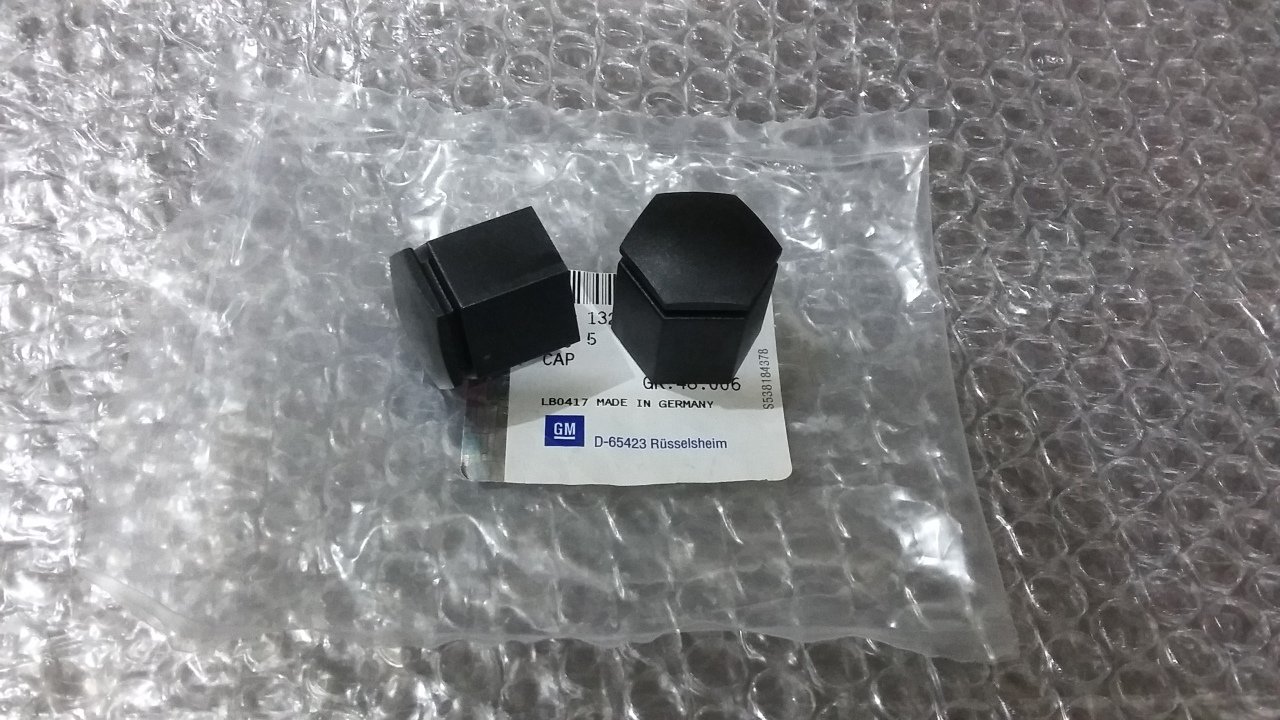 Opel İnsignia Bijon Kapağı ( Füme ) GM