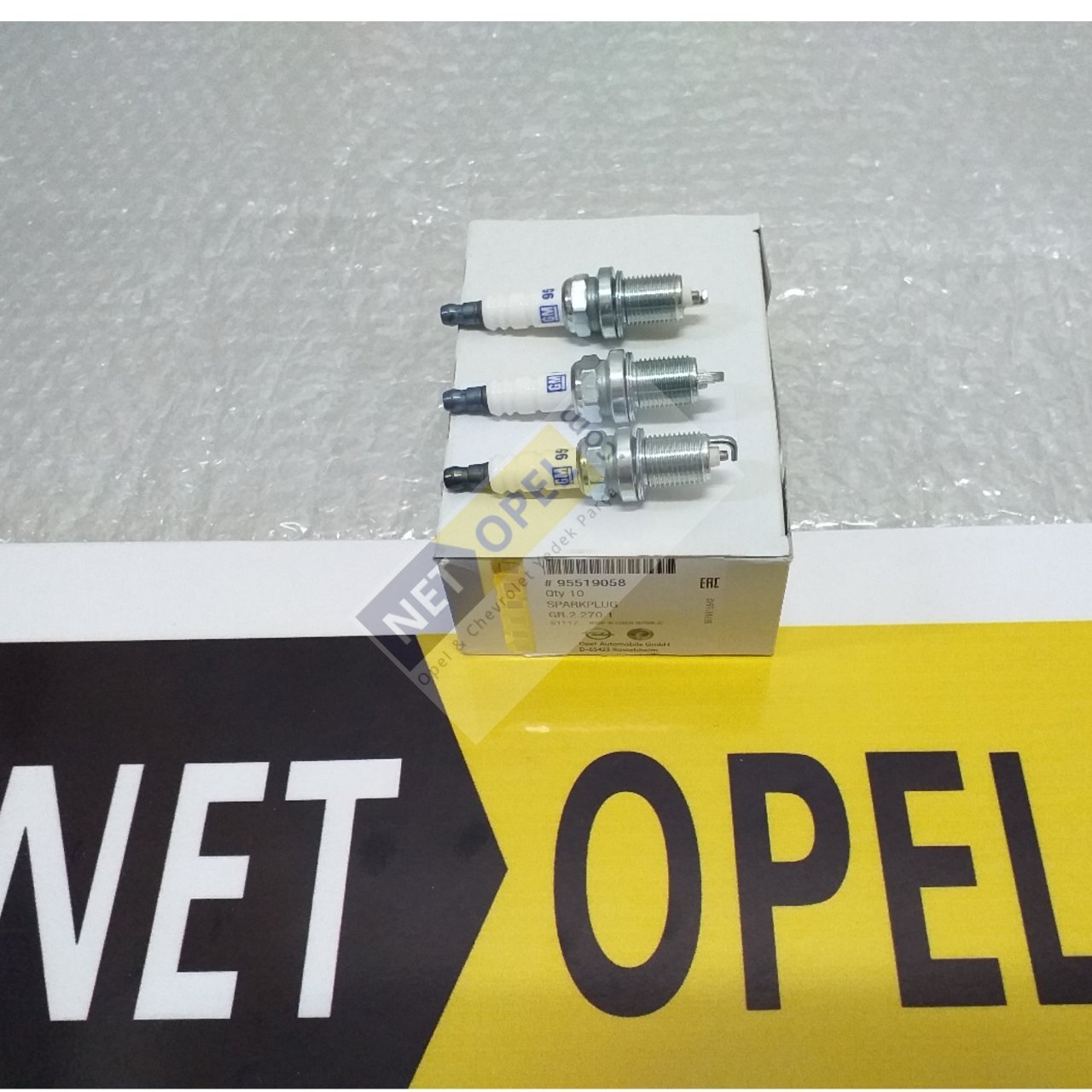 Opel Corsa C Buji Takımı Z10XE Motor GM