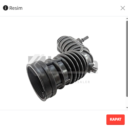 Chevrolet Aveo Hava Filtre Hortumu Çıkış 1.4 16 V 2009-2011