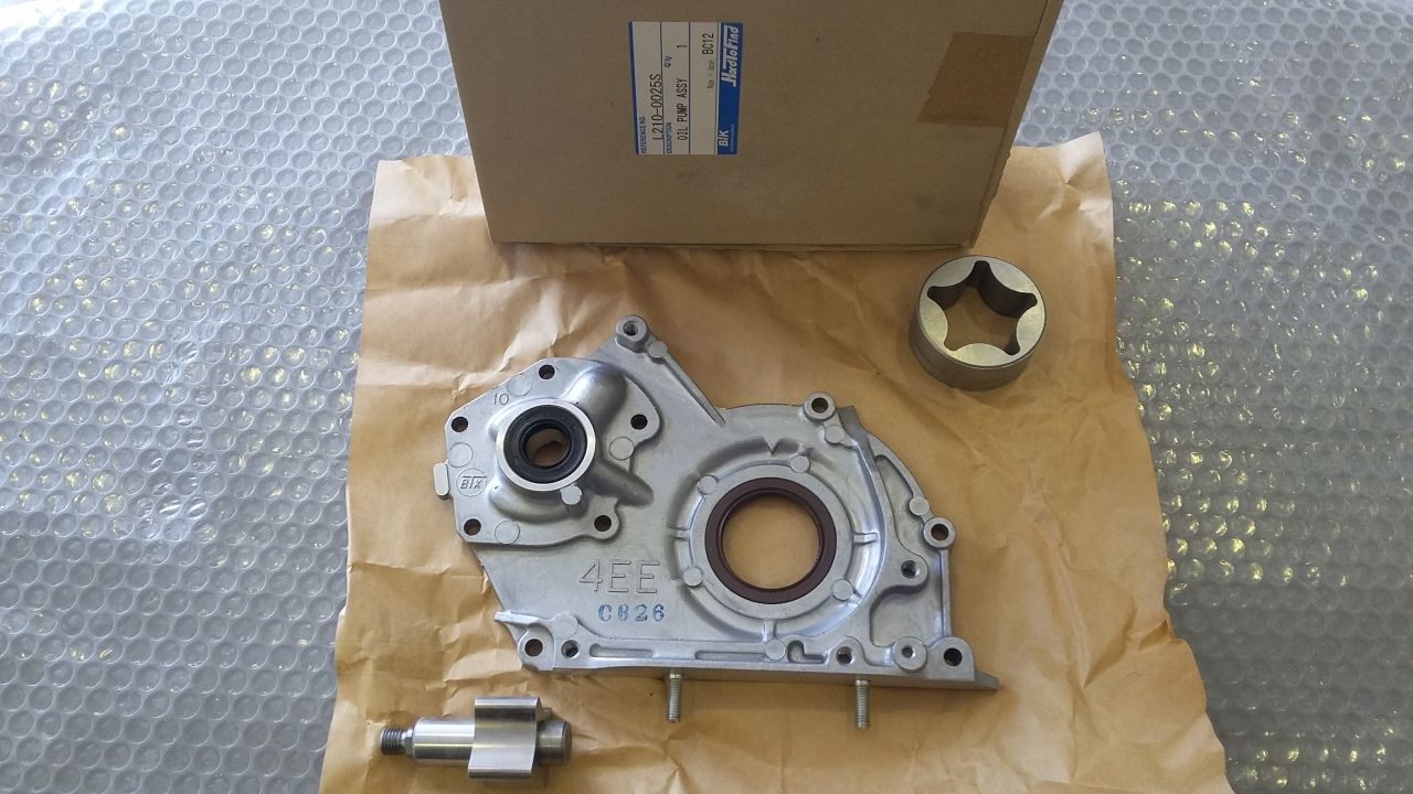 Opel Astra H Yağ Pompası 1.7 Dizel Motorlar