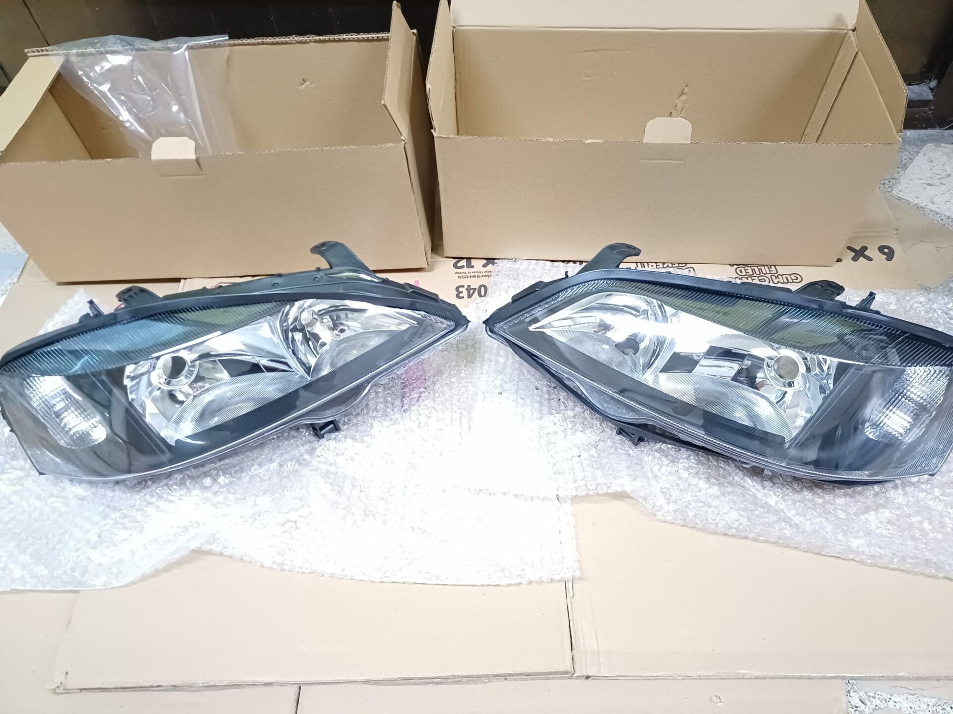 Opel Astra G Far Füme Sağ Sol Takım