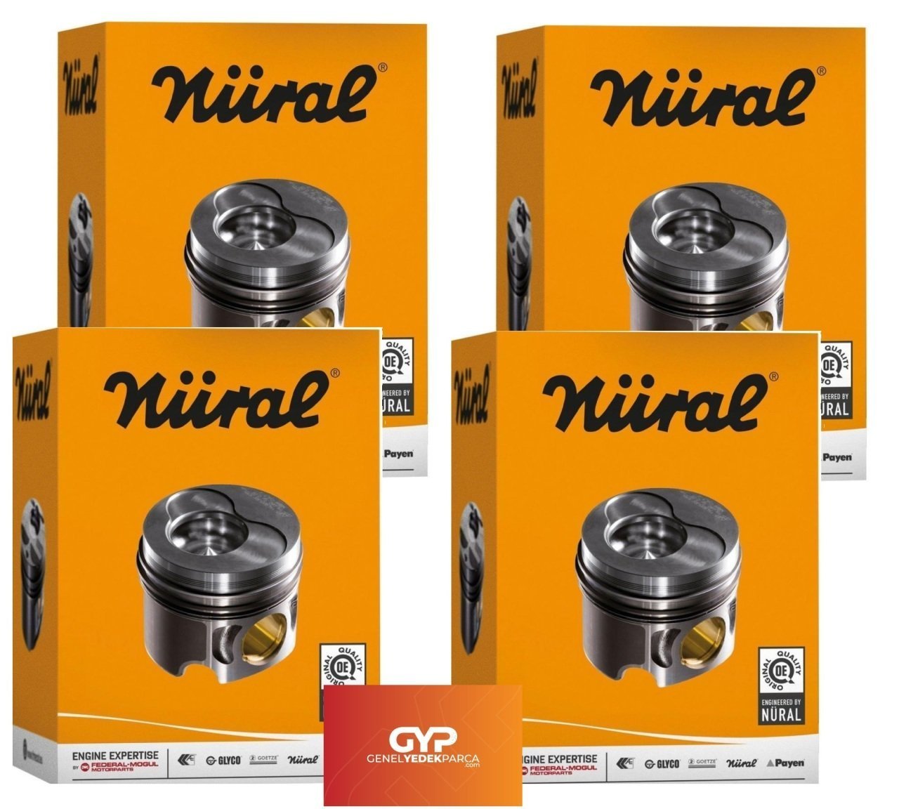 Chevrolet Aveo Piston Takımı 1.2 -1.4 Motor 2011-2014