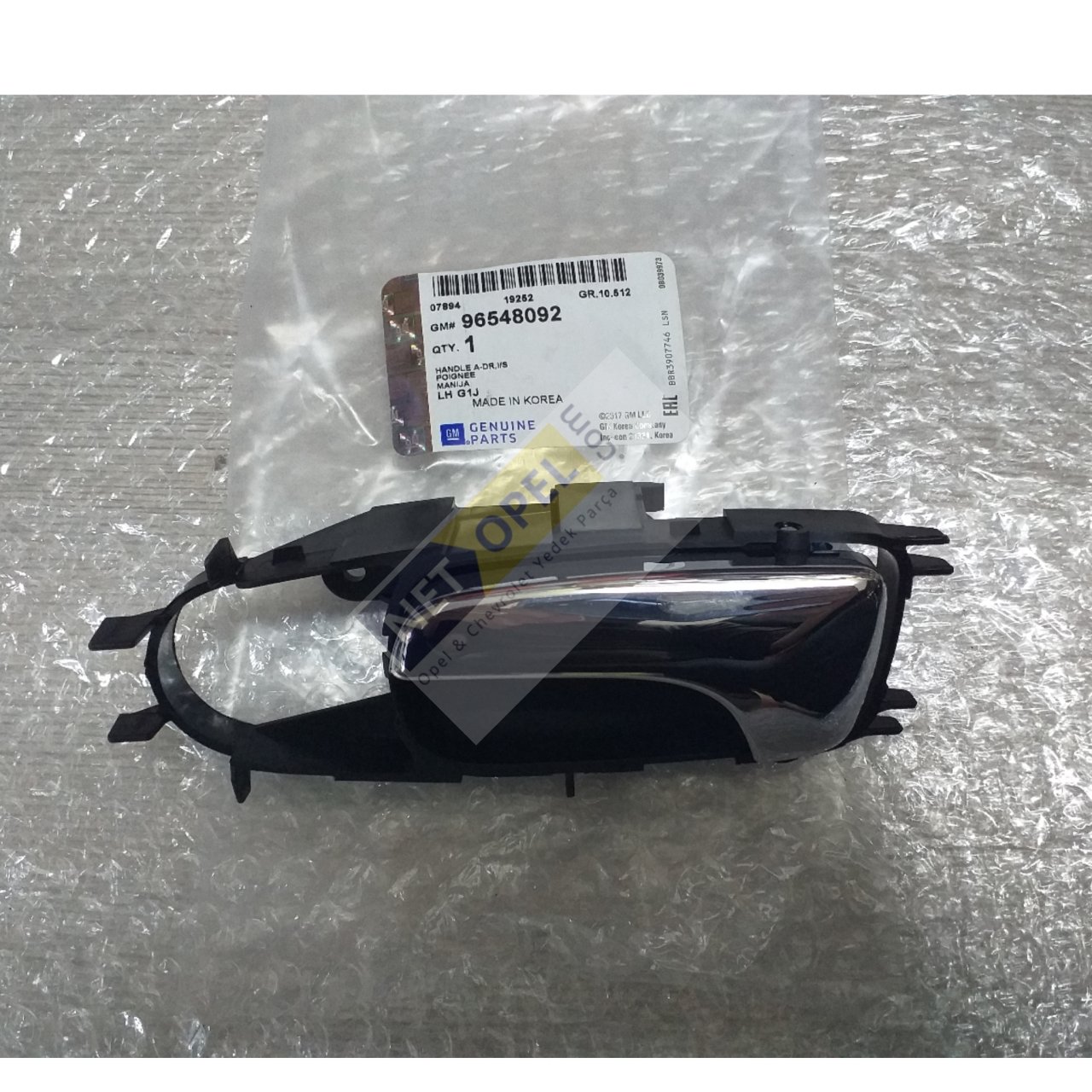 Chevrolet Lacetti Kapı Kolu İç HB -SW Ön Arka Sol GM