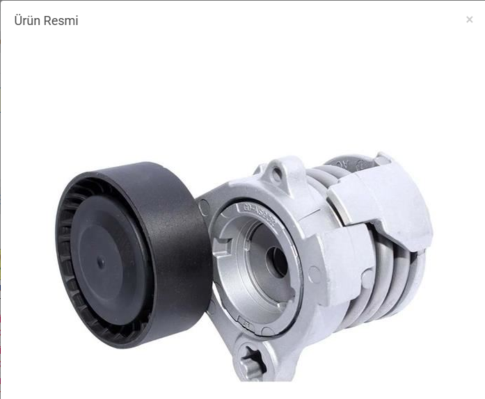 Chevrolet Captiva V Kayış Gergi Kütüğü Komple