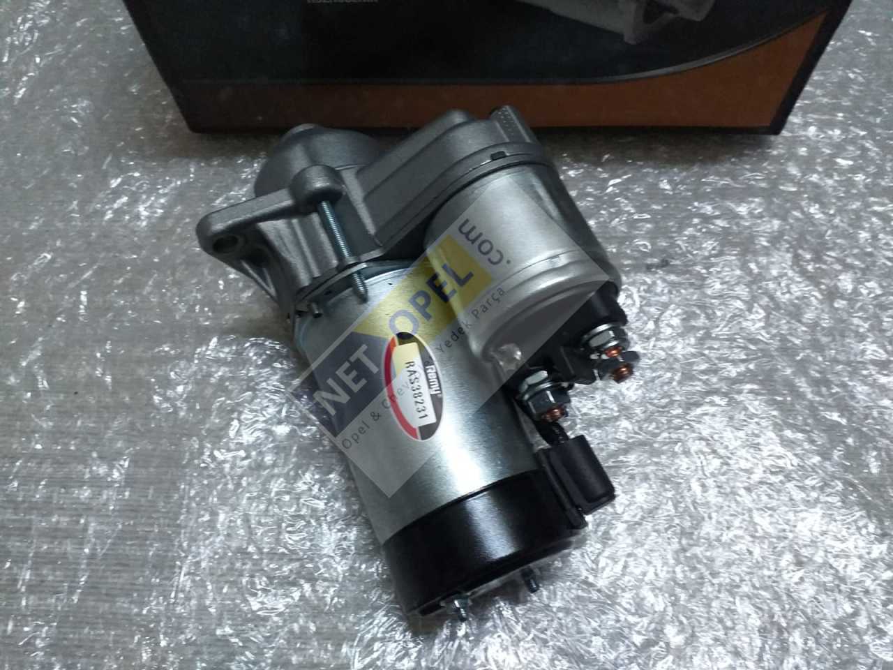 Opel Astra G Marş Motoru ( Dinamosu ) 1.4- 1.6 Motor Orjinal