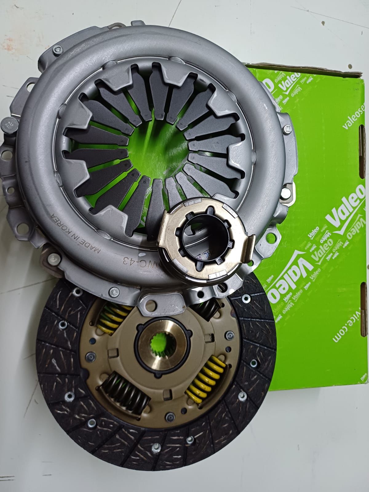 Chevrolet Aveo Debriyaj Seti Baskı Balata Bilya 1.0-1.2 Motor
