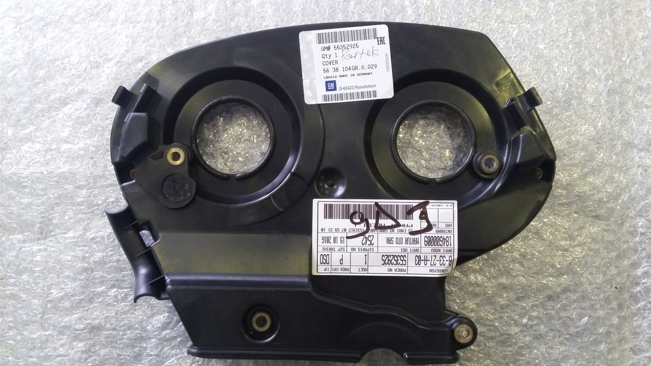 Opel Astra G Triger Kapağı ( Eksantrik Kapağı ) Arka Z16XEP Motor GM