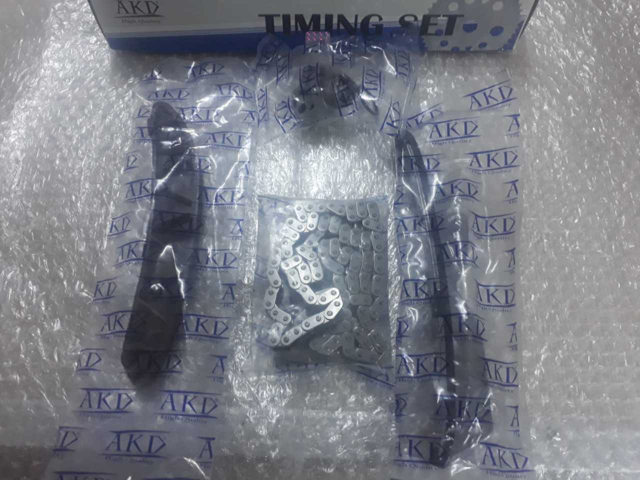 Chevrolet Aveo Triger Zincir Seti 1.2 16 Valf 2007-2011