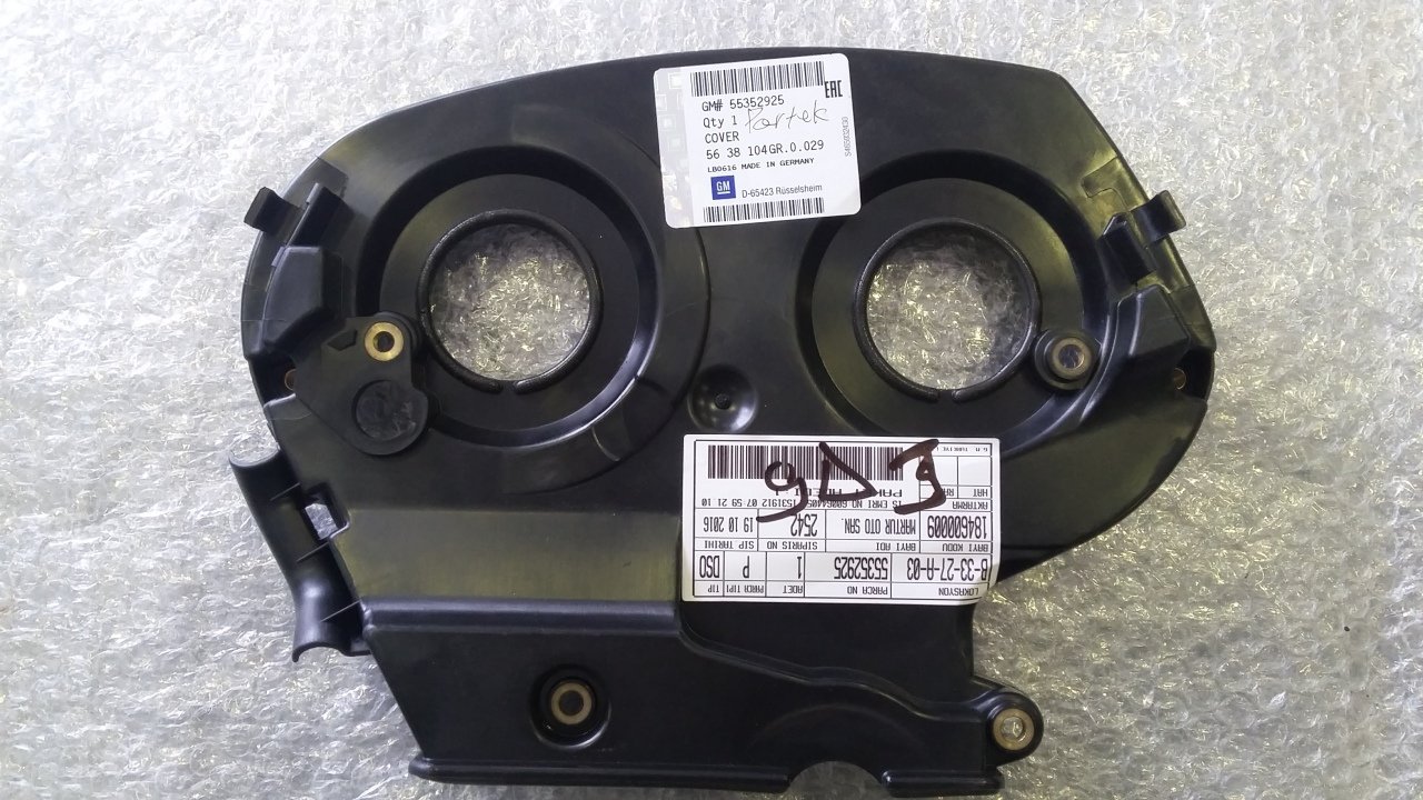 Opel Zafira A Triger Kapağı ( Eksantrik Kapağı ) Arka Z16XEP Motor GM