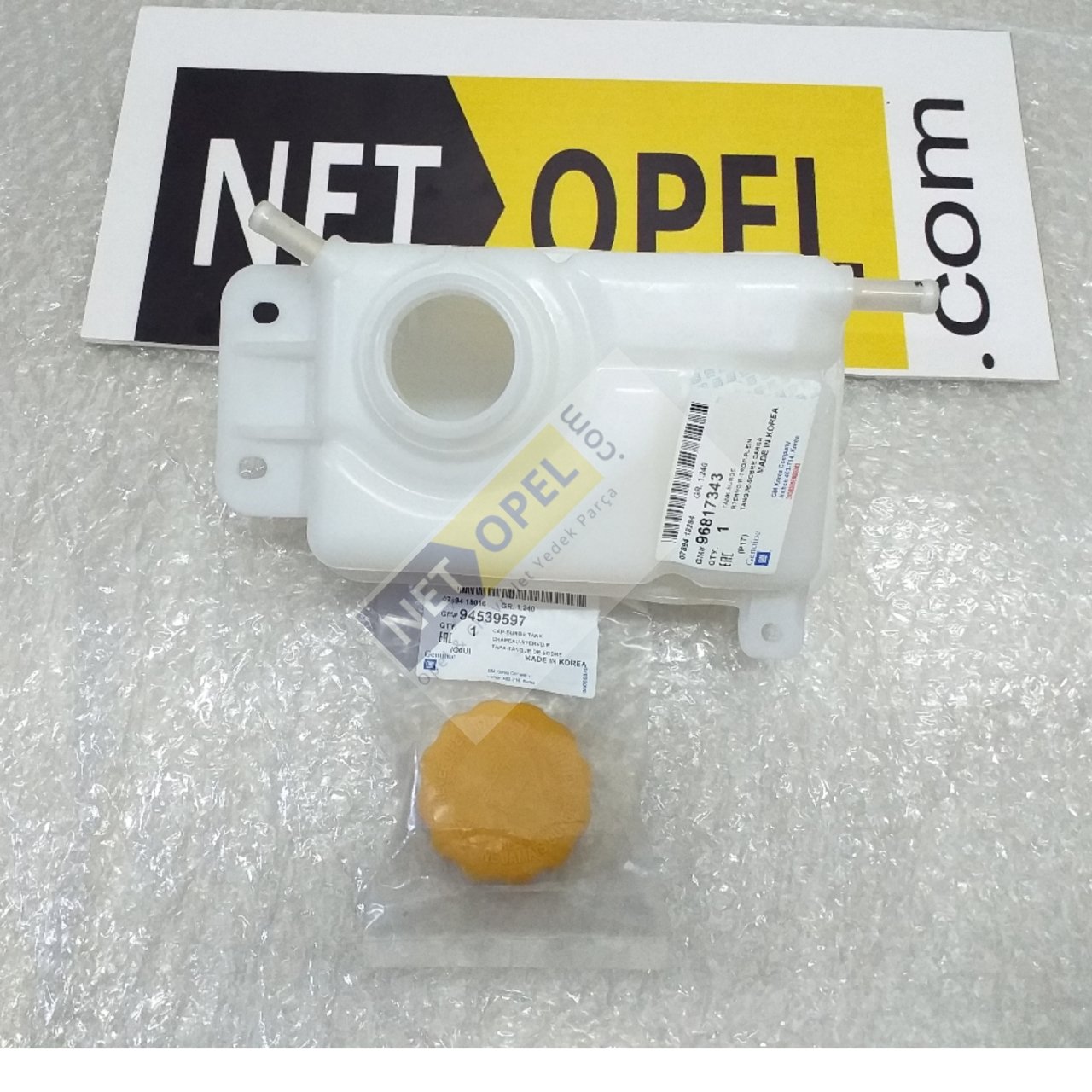 Chevrolet Aveo Radyatör Su Deposu Kapak İle 2006-2011 GM