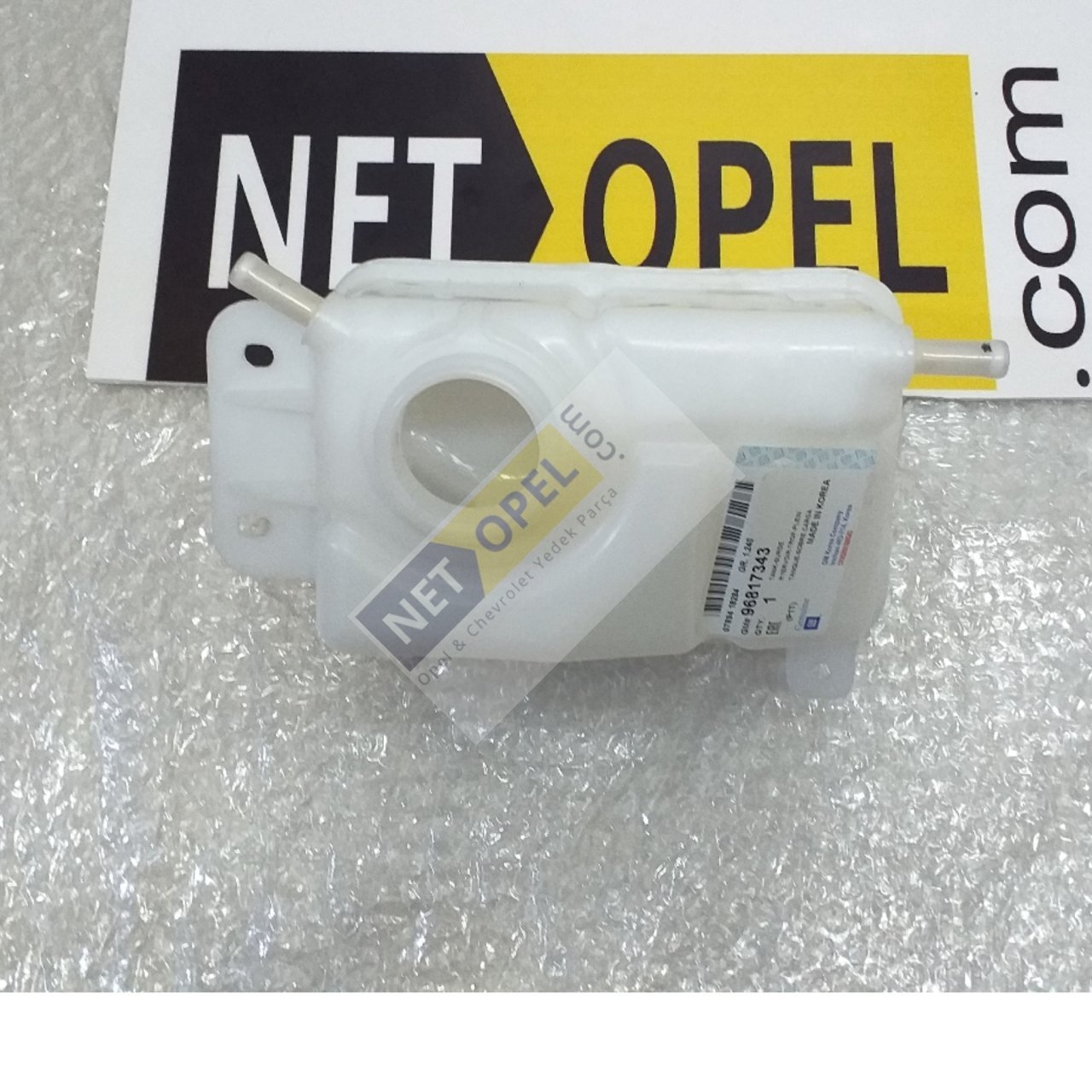 Chevrolet Aveo Radyatör Su Deposu 2006-2011 GM