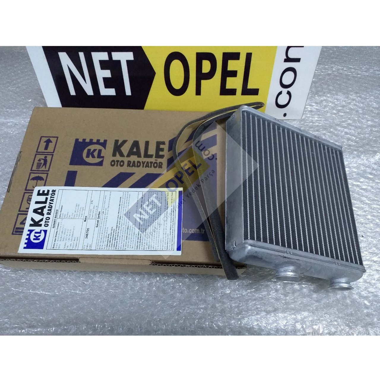 Opel Meriva A Kalorifer Radyatörü - Peteği