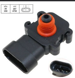 Opel Meriva A Map ( Vakum - Basınç ) Sensörü Y17 Motor