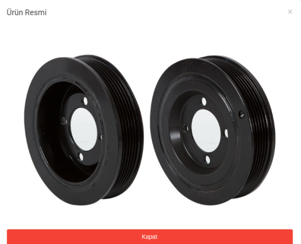 Opel Frontera A Krank Dişlisi X22XE Motorlar