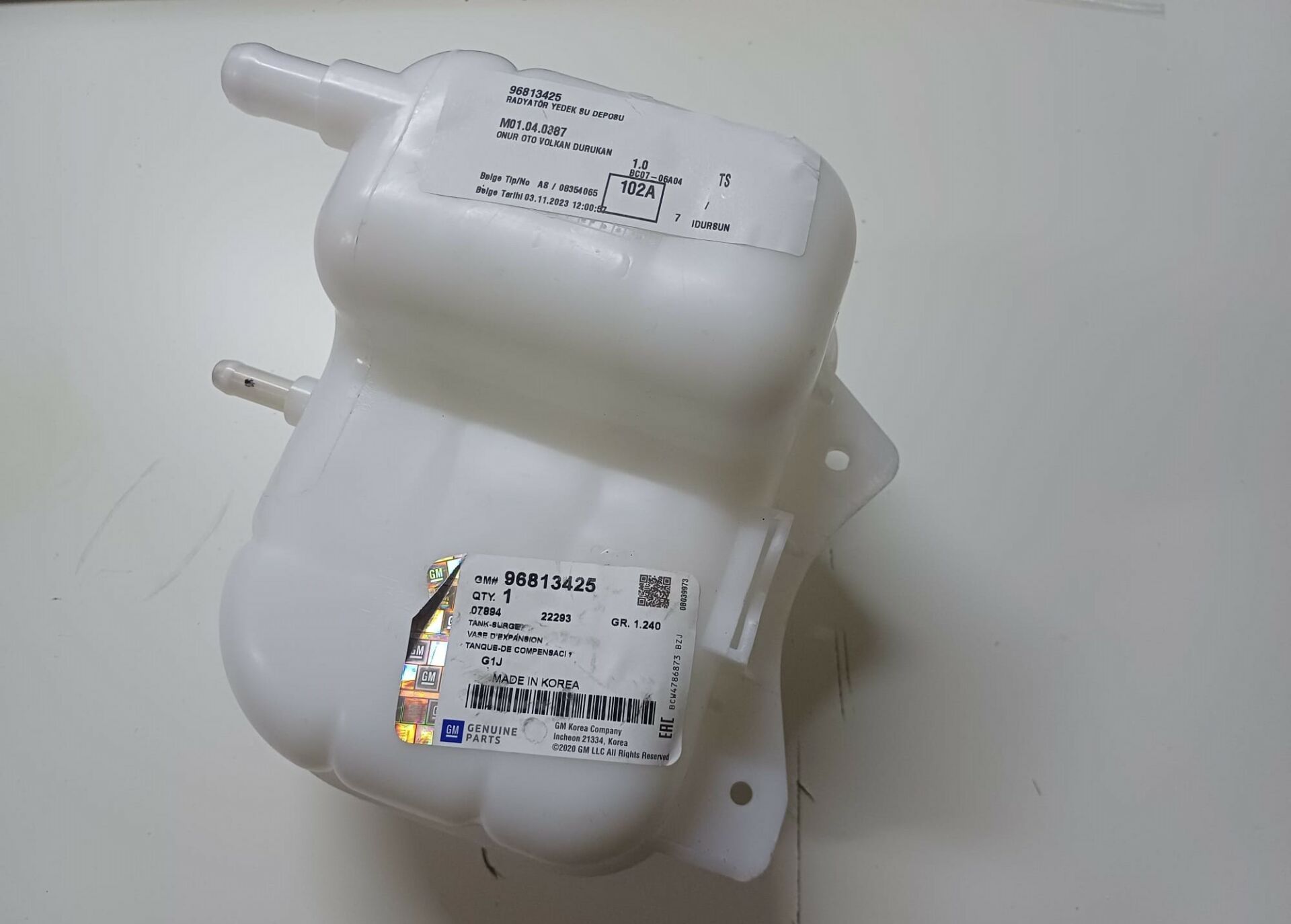 Chevrolet Lacetti Radyatör Su Deposu GM