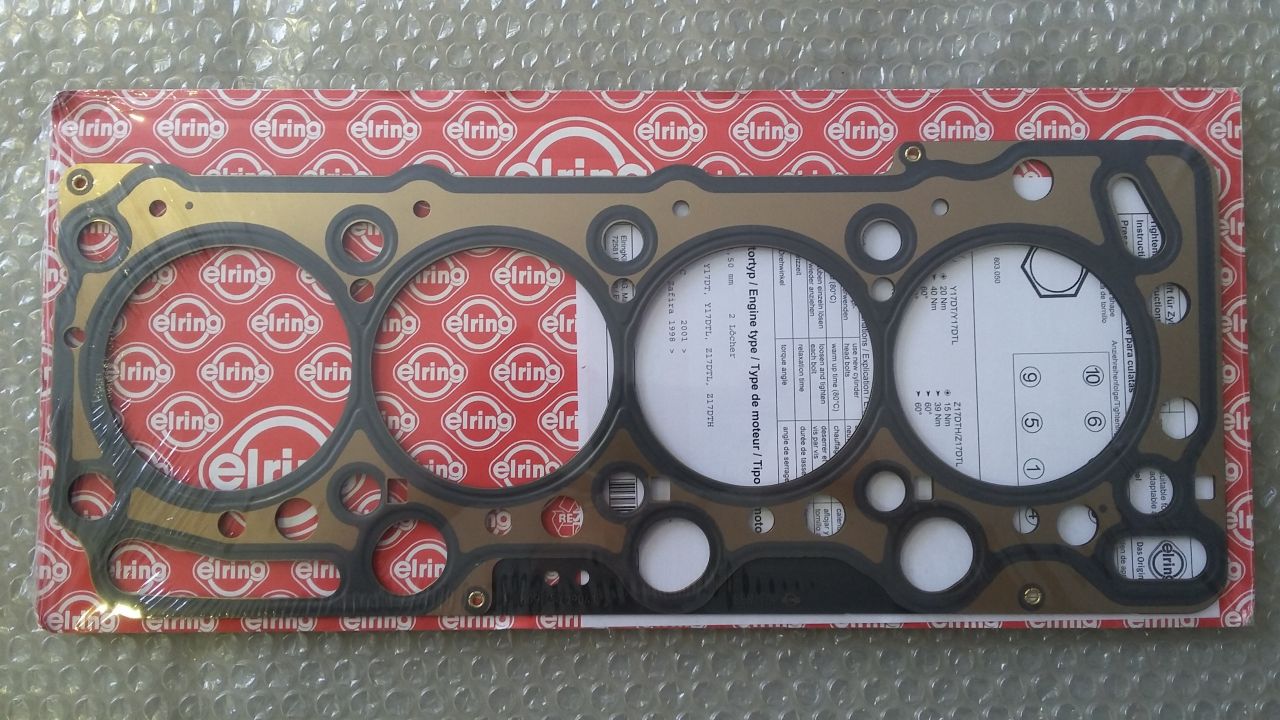 Opel Astra G Silindir Kapak Contası Y1.7 Motor Orjinal..