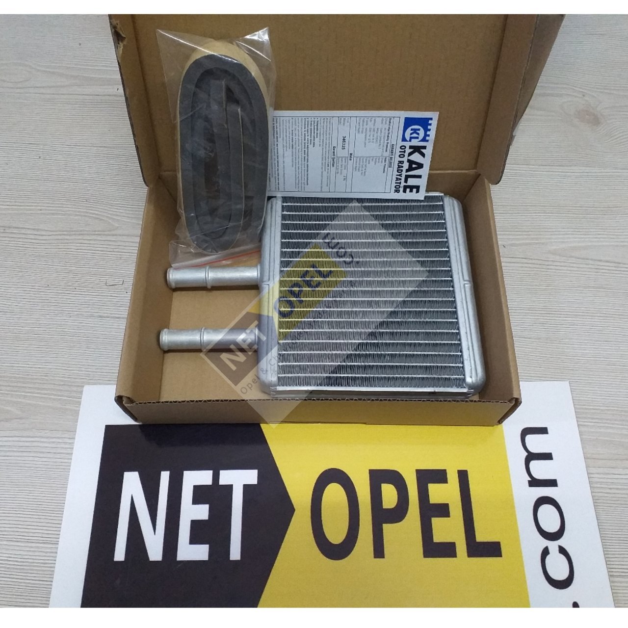 Chevrolet Aveo Kalorifer Radyatörü  Peteği Güçlendirilmiş Petek 2006-2011