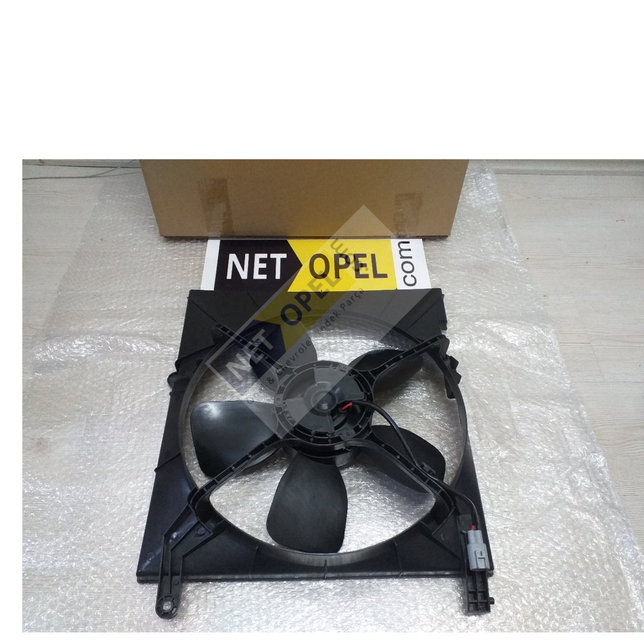 Chevrolet Aveo Radyatör Fan Motoru Komple 2006-2008