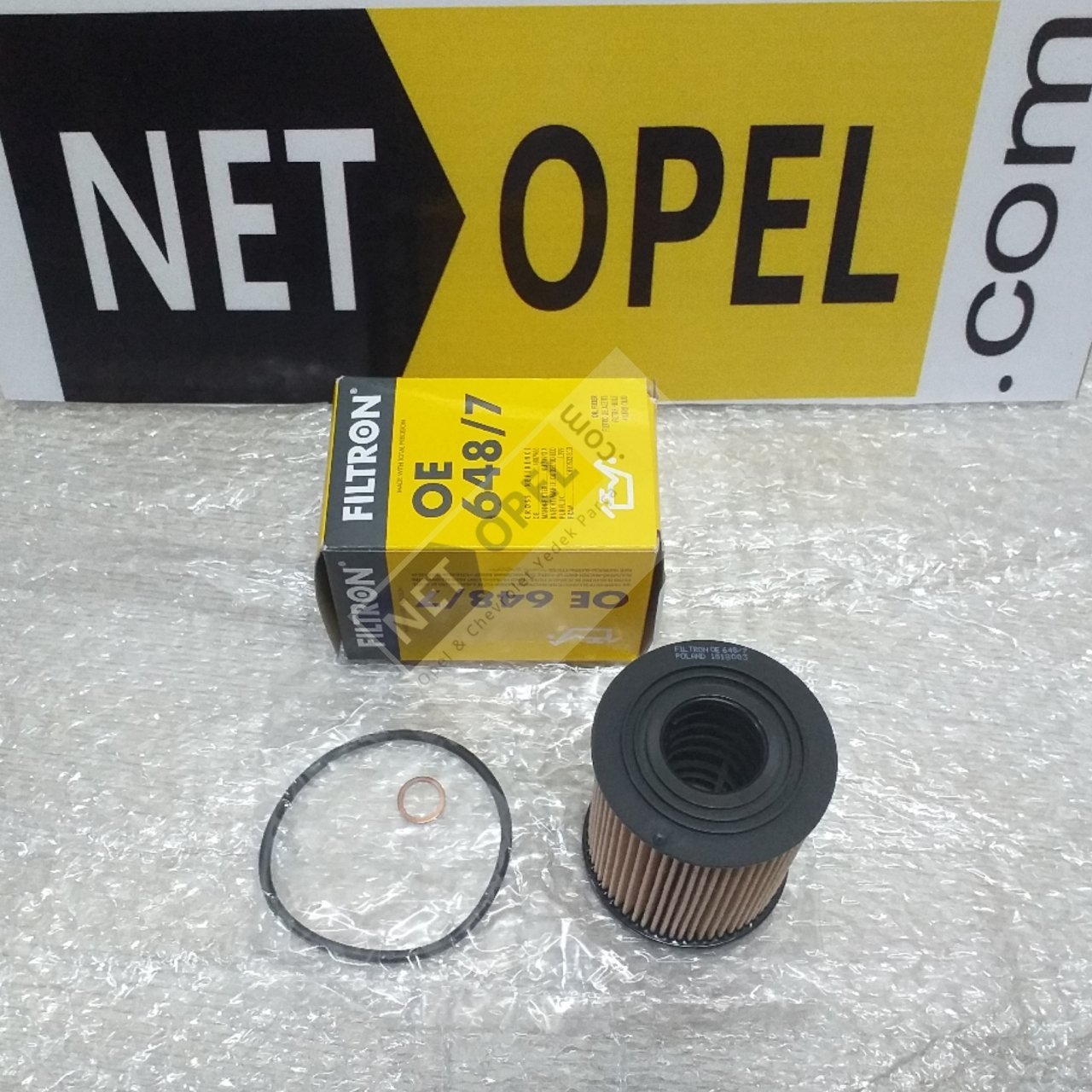 Chevrolet Captiva Yağ Filtresi 2007-2011 FİLTRON