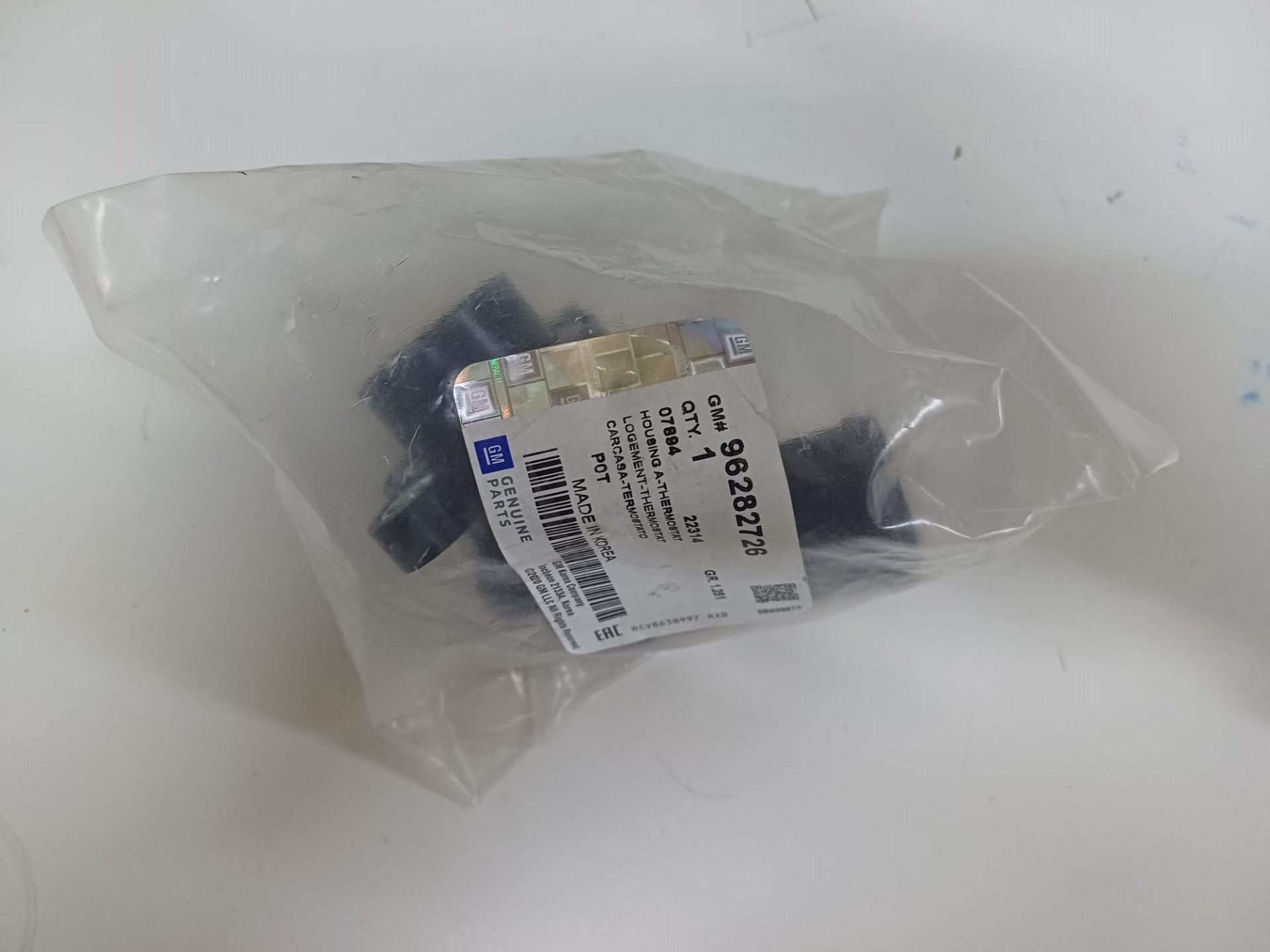 Chevrolet Aveo Termostat 1.4 16 Valf 2006-2008 GM