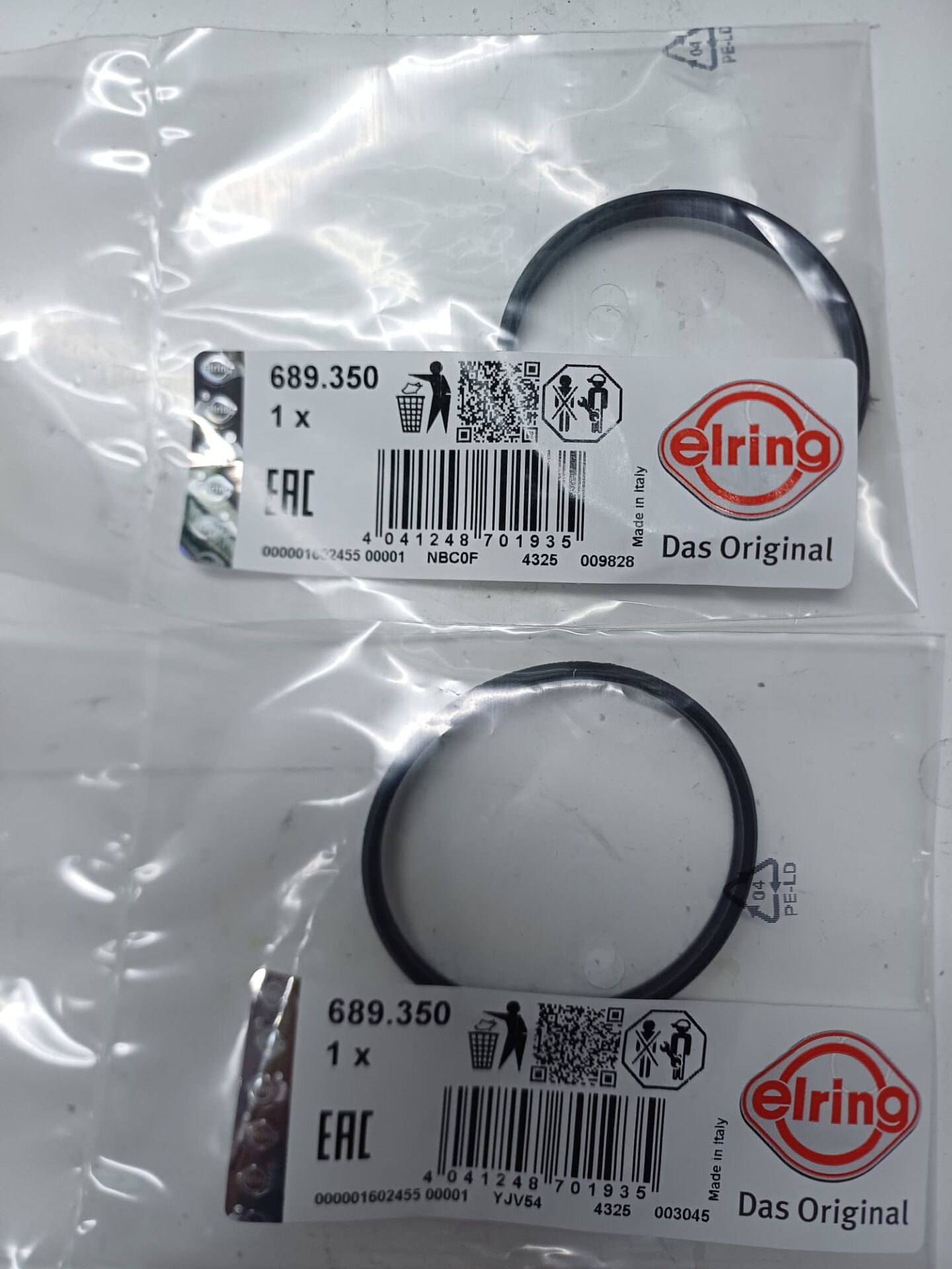 Opel Mokka Selenoid Valfi Contası 1.4 Motor Takım