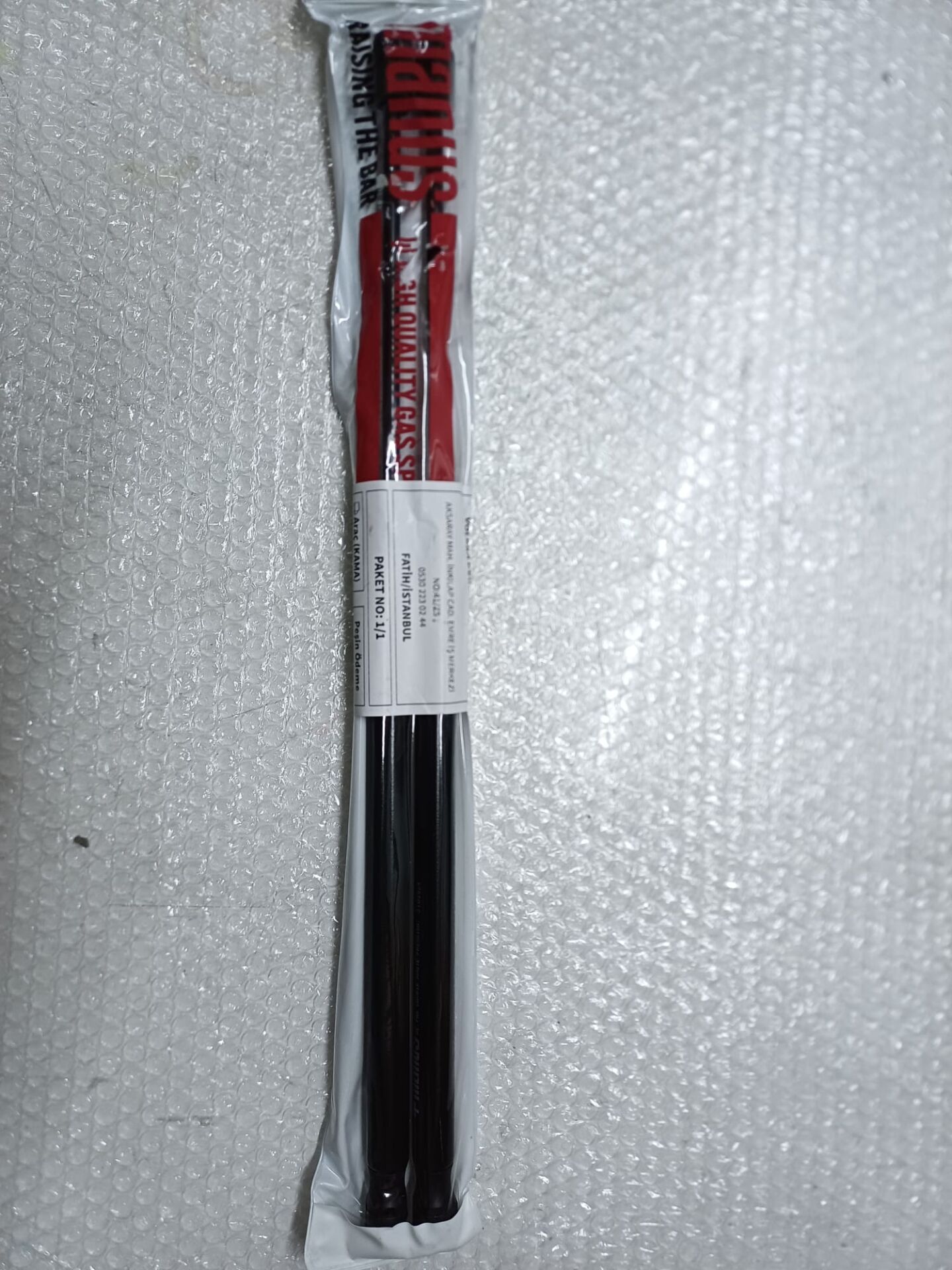 Chevrolet Captiva Bagaj Amortisörü Takım 495mm