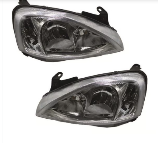 Opel Corsa C Far Sağ Sol Takım