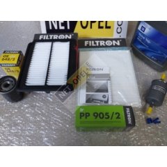 Chevrolet Kalos Filtre Bakım Seti Motor Yağlı 1.2 Motor FİLTRON