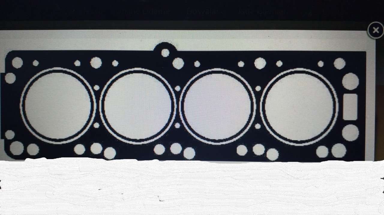 Opel Vectra A Silindir Kapak Contası C20XE Motor