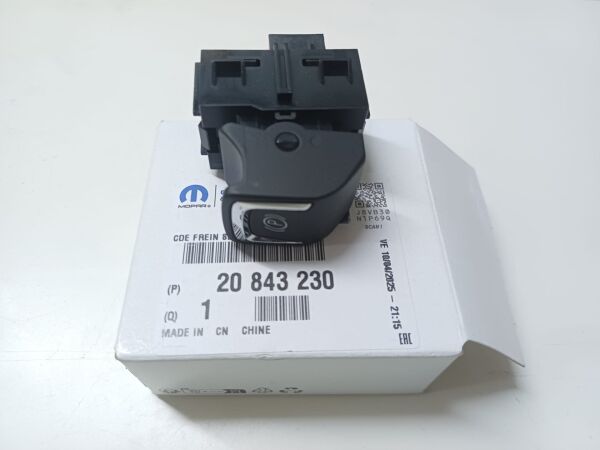 Opel Astra J El Freni Butonu Düğmesi ( Krom ) GM