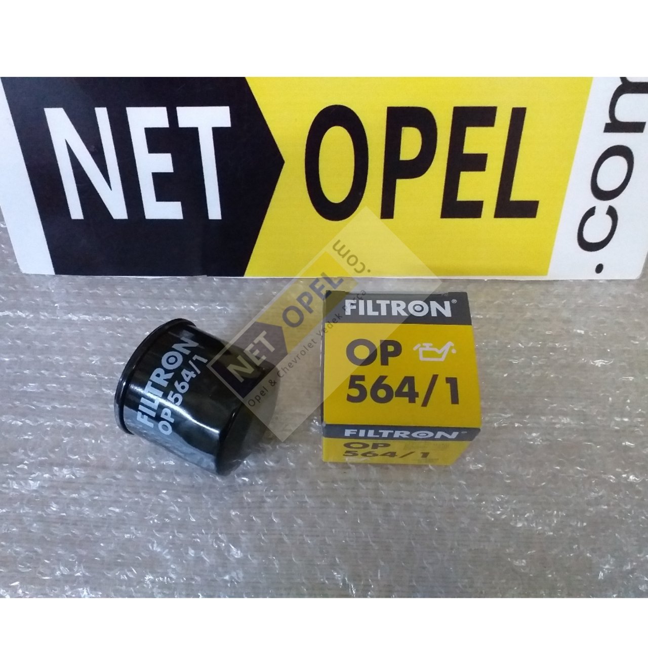 Chevrolet Aveo Yağ Filtresi 1.2 16 Valf 2007-2011 FİLTRON