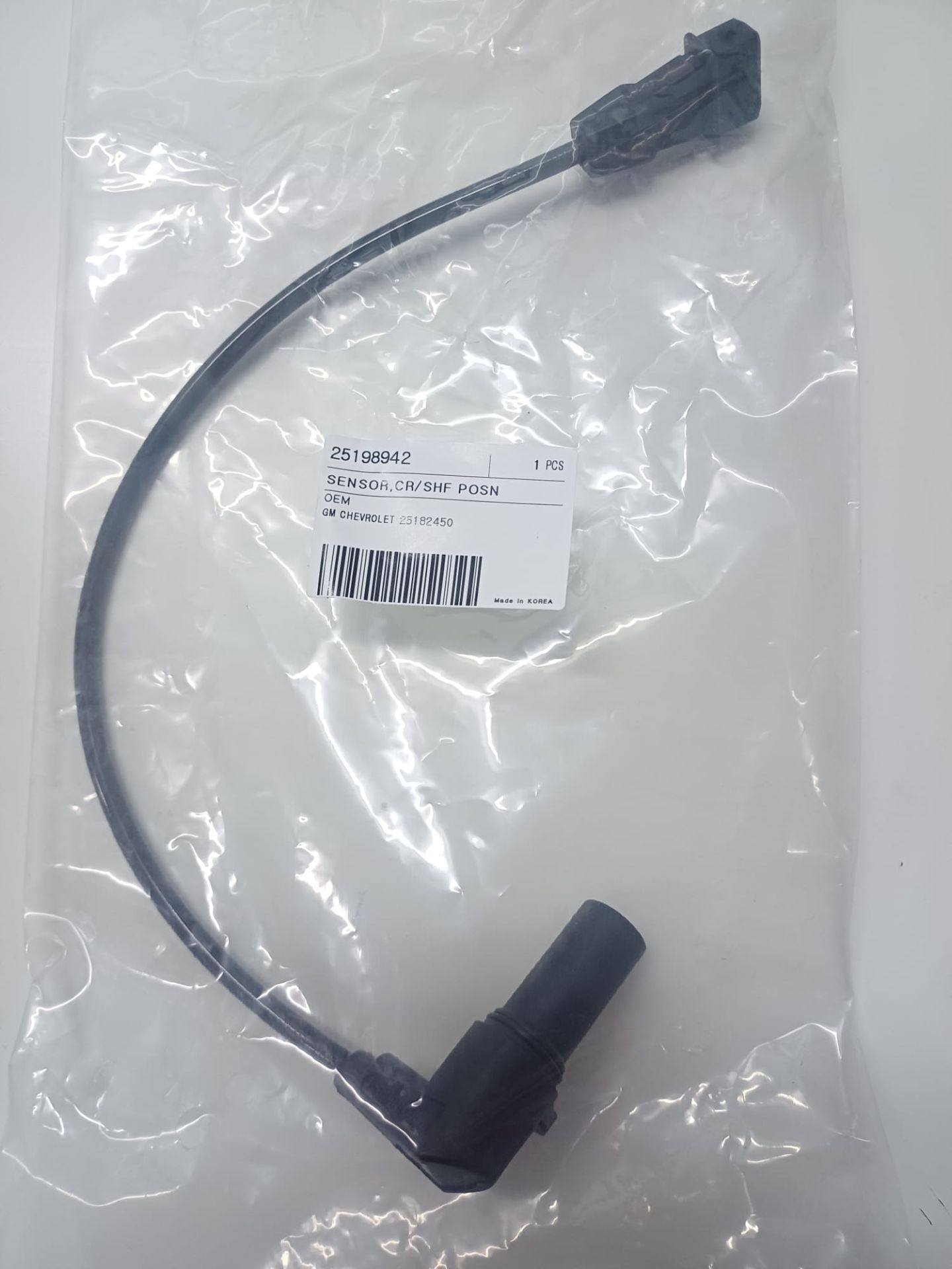 Chevrolet Rezzo Krank Devir Sensörü Orjinal..