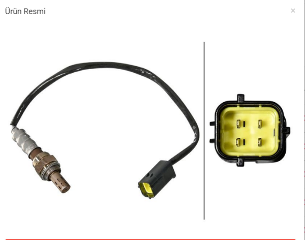 Chevrolet Aveo Oksijen Sensörü 1.2-1.4 Üst 2006-2008 NGK