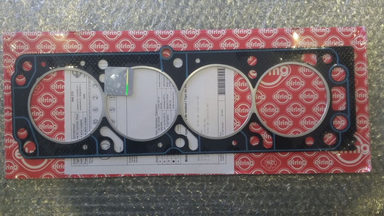 Opel Omega B Silindir Kapak Contası 20SE - X20SE Motorlar Orjinal..