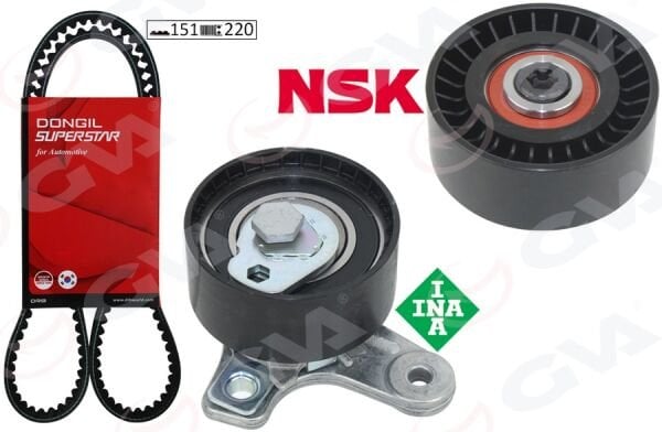 Chevrolet Captiva Triger Seti Orjınal İçerik