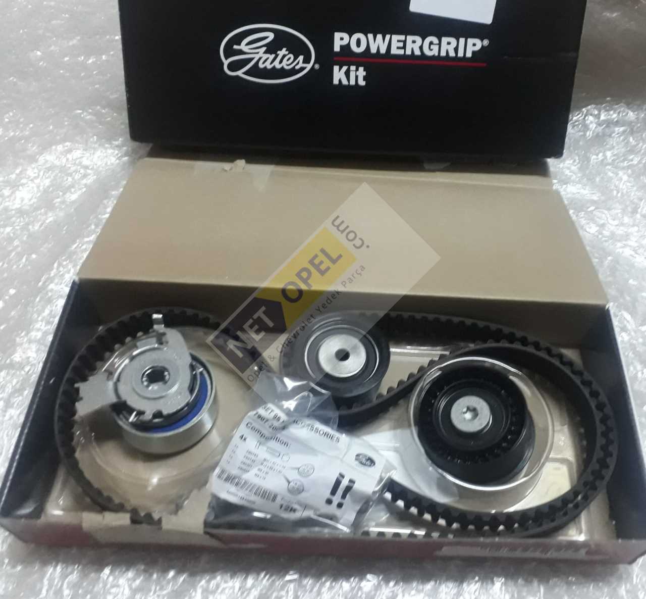 Opel Astra G Triger Eksantrik Seti  1.4- 1.6- 1.8 Motorlar Orjinal..