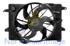 Opel Vectra C Radyatör Fan Motoru ( Komple ) 1.6 Motor