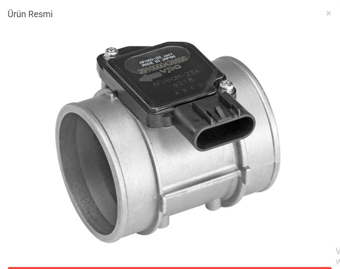 Opel Vectra C Hava Debimetresi  Akışmetre  Z22SE Motorlar