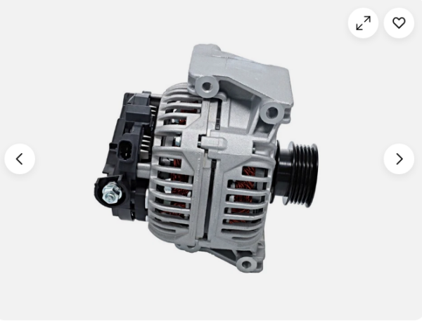 Opel Vectra C Alternatör Şarj Dinamosu 2.2 Benzinli Motorlar BOSCH Marka