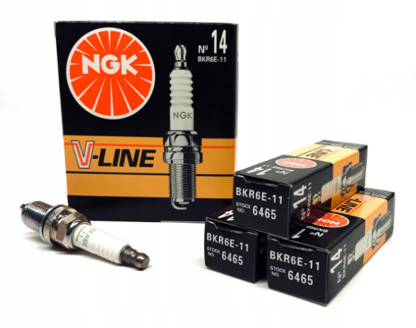 Chevrolet Lacetti Buji Takımı NGK BKR6E-11