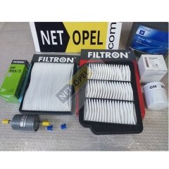 Chevrolet Lacetti Filtre Bakım Seti Motor Yağlı FİLTRON-GM